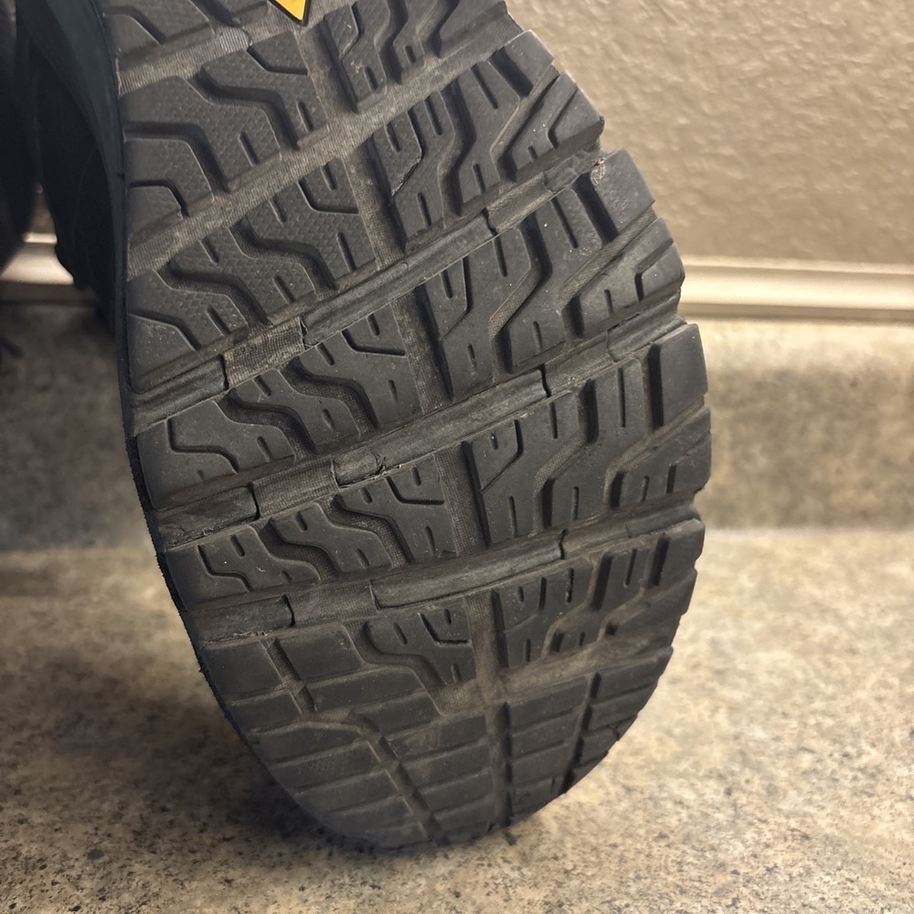 Keen MET MT EH Boots Black Work Boot Men's Size 8.5W ASTM F2413-18 F3445-21 - Picture 11 of 13